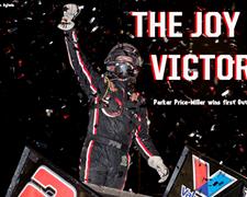 Price-Miller Wins First Career Outlaw Race