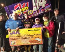 Smith Picks Up $10,000-to-Win Jim Ford Classi