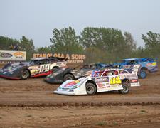 Late Models added - Outlaws scratched for Aug