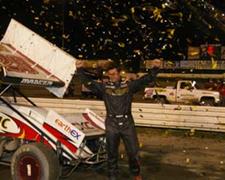 Madsen Claims Inaugural World of Outlaws Race