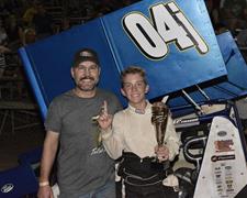 Eliason Jr Earns First Career 600 Micro Win