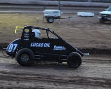 Keelan Matthews Scores Top 10 in Micro Debut