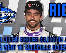 Rico Abreu scores $8,000 in All Star visit to