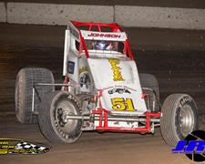 RJ Johnson Sweeps USAC Southwest vs NMMRA Lab