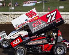 Hill Ties Career-Best Finish With Lucas Oil A