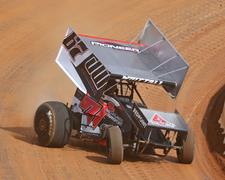 Justin Whittall rockets to a top-five at Port