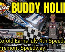Buddy Kofoid earns July 4th Speedweek victory