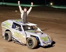 Shane Hinsley Victorious in Season Opener