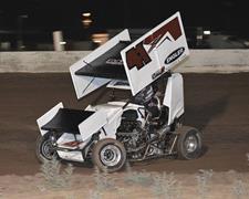 Hardy Scores Podium Finishes in Micro Sprint