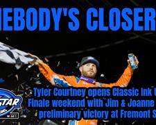 Tyler Courtney opens Classic Ink USA All Star