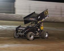 Jarrett Martin Overcomes Motor Issues to Snag