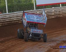 Halligan Produces Pair of Top Ten Finishes at