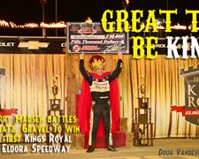 Eldora Speedway Crowns King Kerry the 31st at