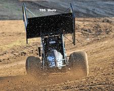 Tommy Tarlton Back Up Front at Ocean Speedway