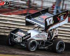 White Wrapping Up First Season on Lucas Oil A