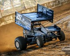 Arenz turns valuable A-main laps in All Star-
