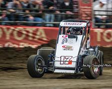 White Ready for Red River Roundup in Midget T