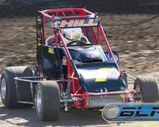 Hill Makes Two Features in First CA Speedweek