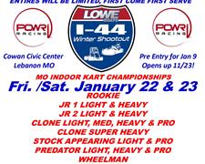 I-44 WINTER SHOOTOUT COMING TWICE IN 2021