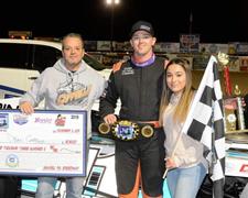 Dylan Cappello Secures Spears Modified Champi