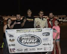 Jarrett Martin Earns Fourth Win of the Year D