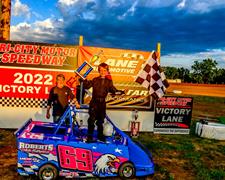 Emotional Win for Terrill at Tri-City Motor S