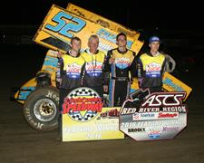 Blake Hahn Triumphs With ASCS Red River at Cr