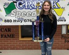 2021 500cc English Creek Speedway Champion