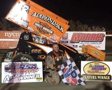 SPARKS CLAIMS FEATURE WIN AT FONDA SPEEDWAY S
