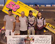 Hahn Claws Back Into Victory Lane At NAPA Of
