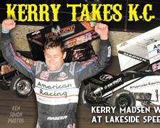 Madsen Charges to Victory In FVP Outlaws at L