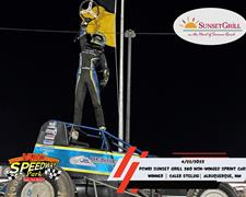 Caleb Stelzig Secures Second-Straight Victory