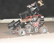 Wreck Ends Paul Martin’s Top Ten Run