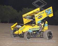 Blake Hahn Comes Out Of Lucas Oil ASCS Openin