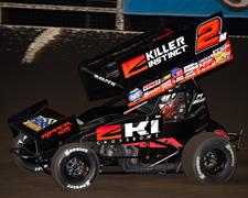 Kerry Madsen Hustles From 22nd to Fourth Duri