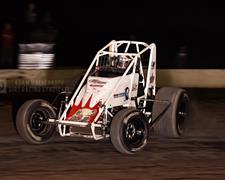 Tye Mihocko Makes 410 Debut at Canyon Speedwa