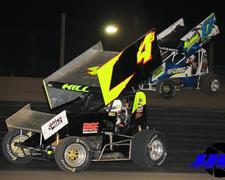 Hill Earns Third Top Ten of POWRi WAR 305 Win
