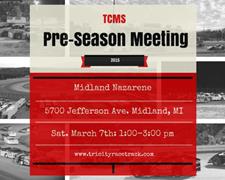 2015 Pre-Season Meeting Saturday March 7th.