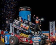 Kerry Madsen Hustles From 14th to Capture AGC