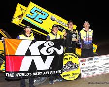 Victory For Hahn in ASCS Gulf South Opener