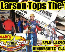 Kyle Larson defeats All Stars and Posse for T