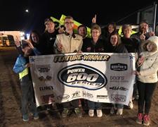 Jarrett Martin Wins Power 600 Series Champion