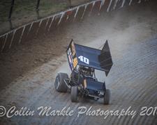 Helms Finishes 14th at Lincoln Speedway and W