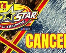Heavy afternoon rain forces All Stars to canc