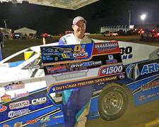 Wolff completes Funkadelic Dirt Track & Honky