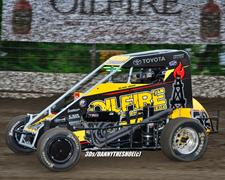 Hahn Takes USAC Midget Outing As Learning Exp