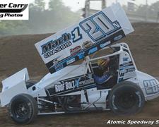 Schuerenberg Makes Early Exit at Atomic, Regr
