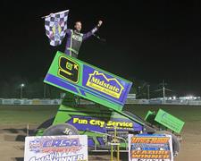 Pierce Powers To Second CRSA Win At “Home of