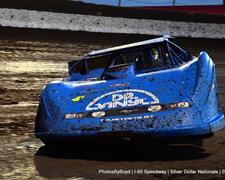 Krug picks up podium finish at i-80 Speedway