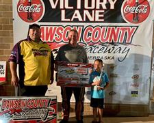 Nichols claims 19th checkered flag of 2020 at